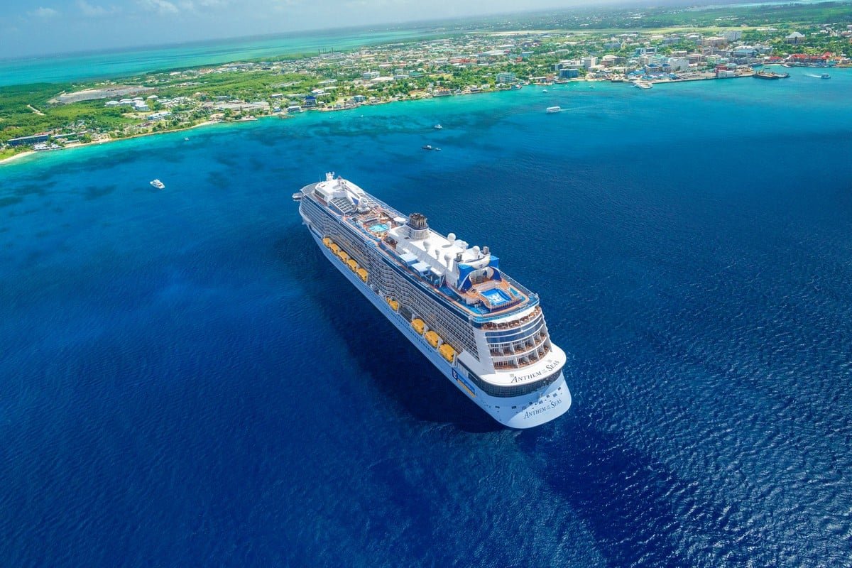anthem aerial grandcayman