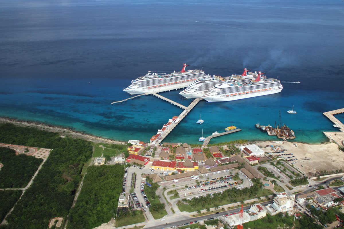 new cozumel cruise pier 01